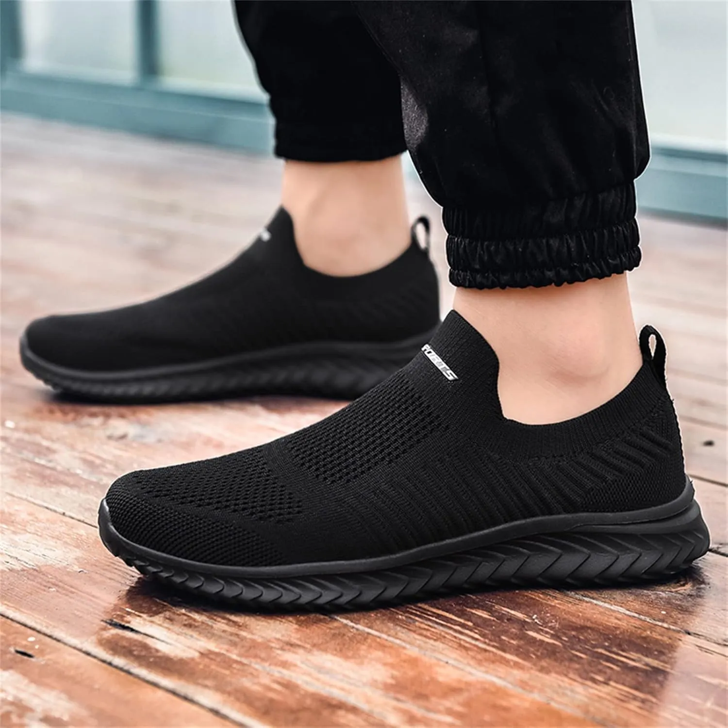Womens Walking Shoes Sock Casual Ladies Fashion Sneakers Walking Shoes Women Lightweight Casual Shoes Trendy Platform Sneakers Slip On Tennis Shoe Cross Trainer Shoe