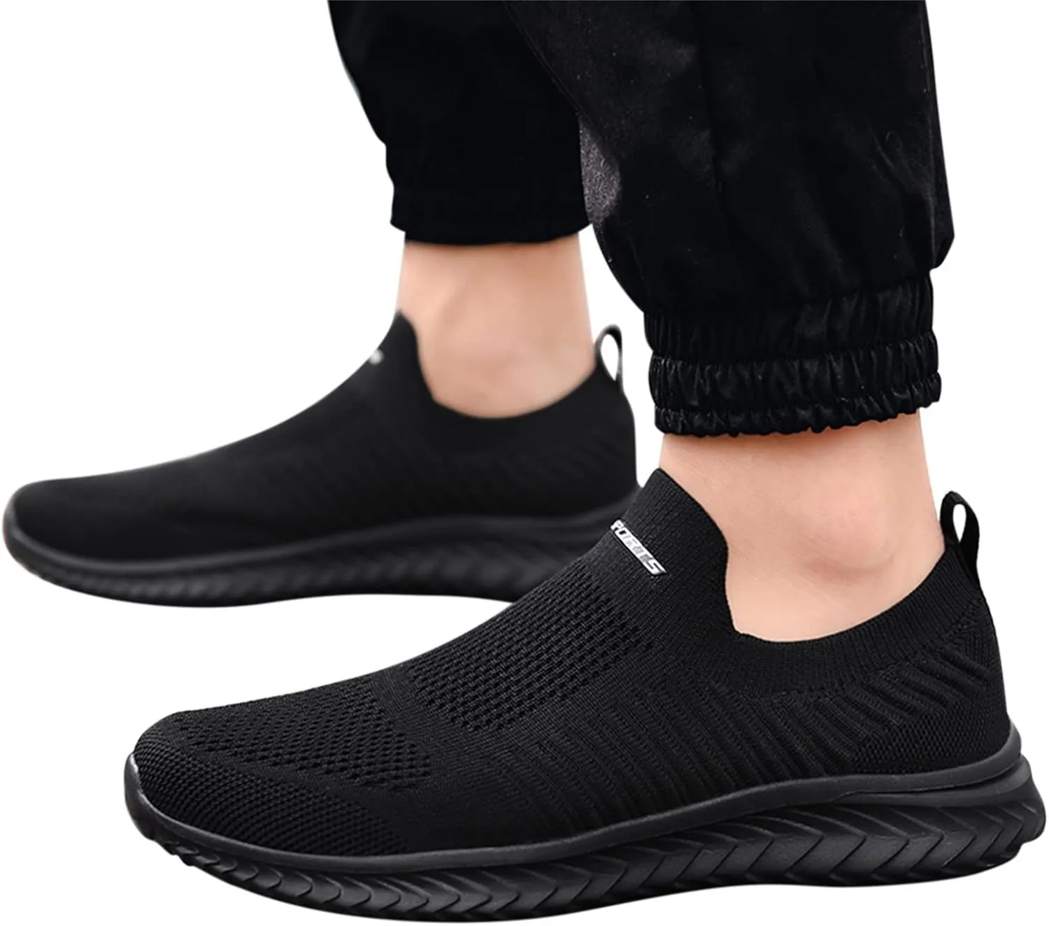Womens Walking Shoes Sock Casual Ladies Fashion Sneakers Walking Shoes Women Lightweight Casual Shoes Trendy Platform Sneakers Slip On Tennis Shoe Cross Trainer Shoe