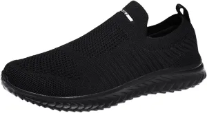 Womens Walking Shoes Sock Casual Ladies Fashion Sneakers Walking Shoes Women Lightweight Casual Shoes Trendy Platform Sneakers Slip On Tennis Shoe Cross Trainer Shoe