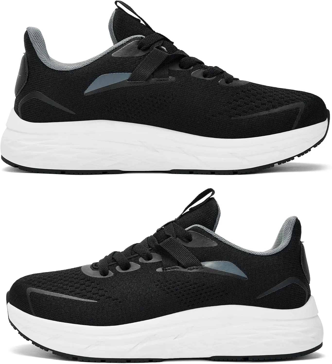Womens Walking Shoes Wide Toe Box Running Tennis Shoes Lightweight Breathbale Wide Sneakers Cushioning Comfort Gym Workout Athic Shoes Wide Width