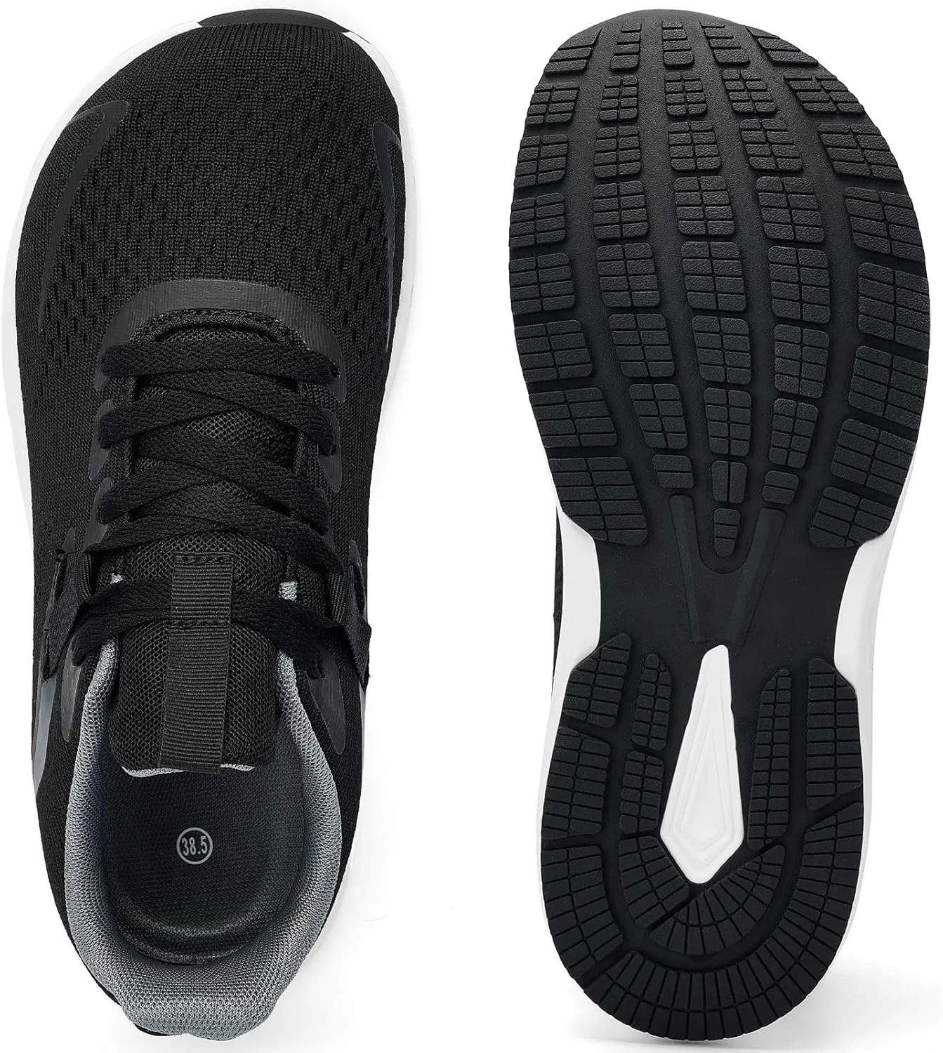 Womens Walking Shoes Wide Toe Box Running Tennis Shoes Lightweight Breathbale Wide Sneakers Cushioning Comfort Gym Workout Athic Shoes Wide Width
