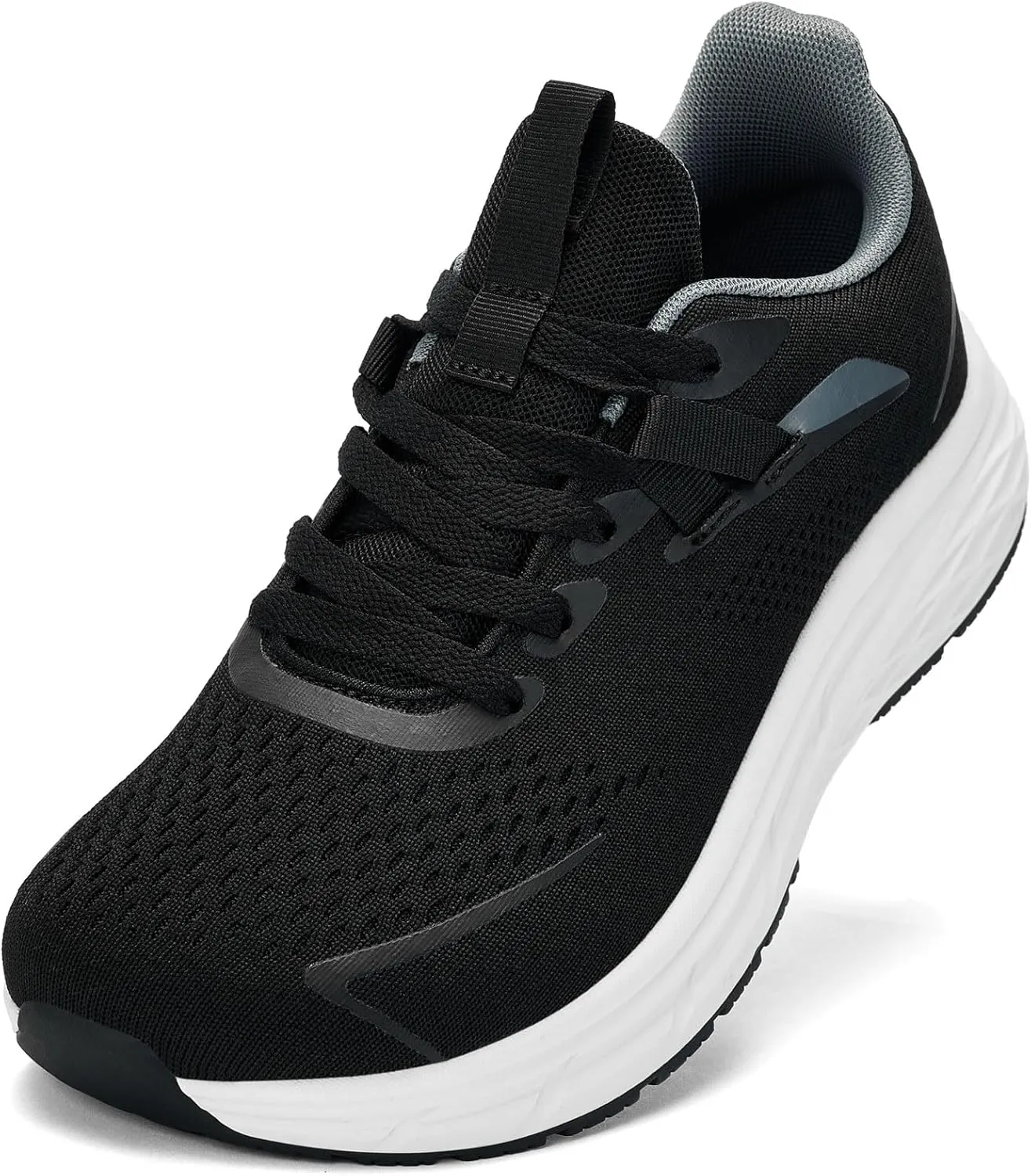 Womens Walking Shoes Wide Toe Box Running Tennis Shoes Lightweight Breathbale Wide Sneakers Cushioning Comfort Gym Workout Athic Shoes Wide Width