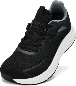 Womens Walking Shoes Wide Toe Box Running Tennis Shoes Lightweight Breathbale Wide Sneakers Cushioning Comfort Gym Workout Athic Shoes Wide Width