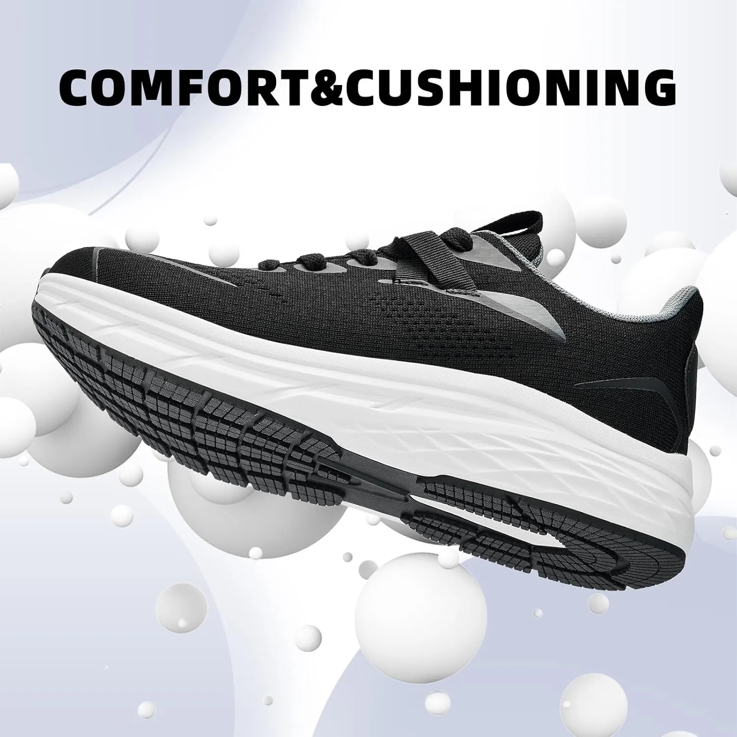 Womens Walking Shoes Wide Toe Box Running Tennis Shoes Lightweight Breathbale Wide Sneakers Cushioning Comfort Gym Workout Athic Shoes Wide Width