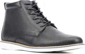 X RAY Mens Colton Casual, ROUND Boots, Cotton Canvas Lining, Flats Thermoplastic Rubber Outsole