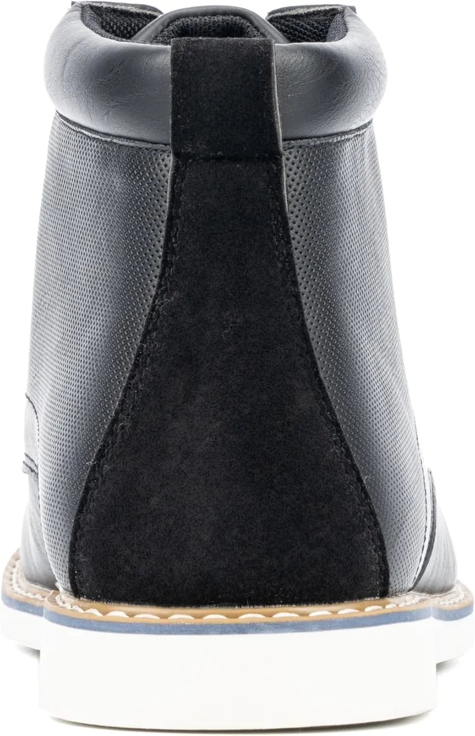 X RAY Mens Colton Casual, ROUND Boots, Cotton Canvas Lining, Flats Thermoplastic Rubber Outsole