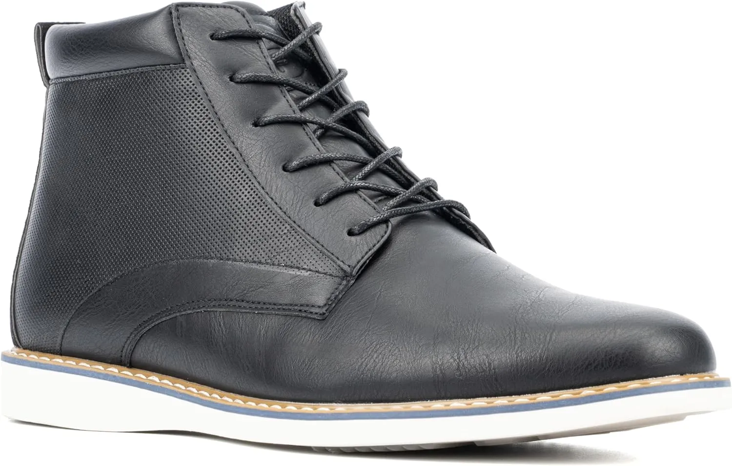 X RAY Mens Colton Casual, ROUND Boots, Cotton Canvas Lining, Flats Thermoplastic Rubber Outsole