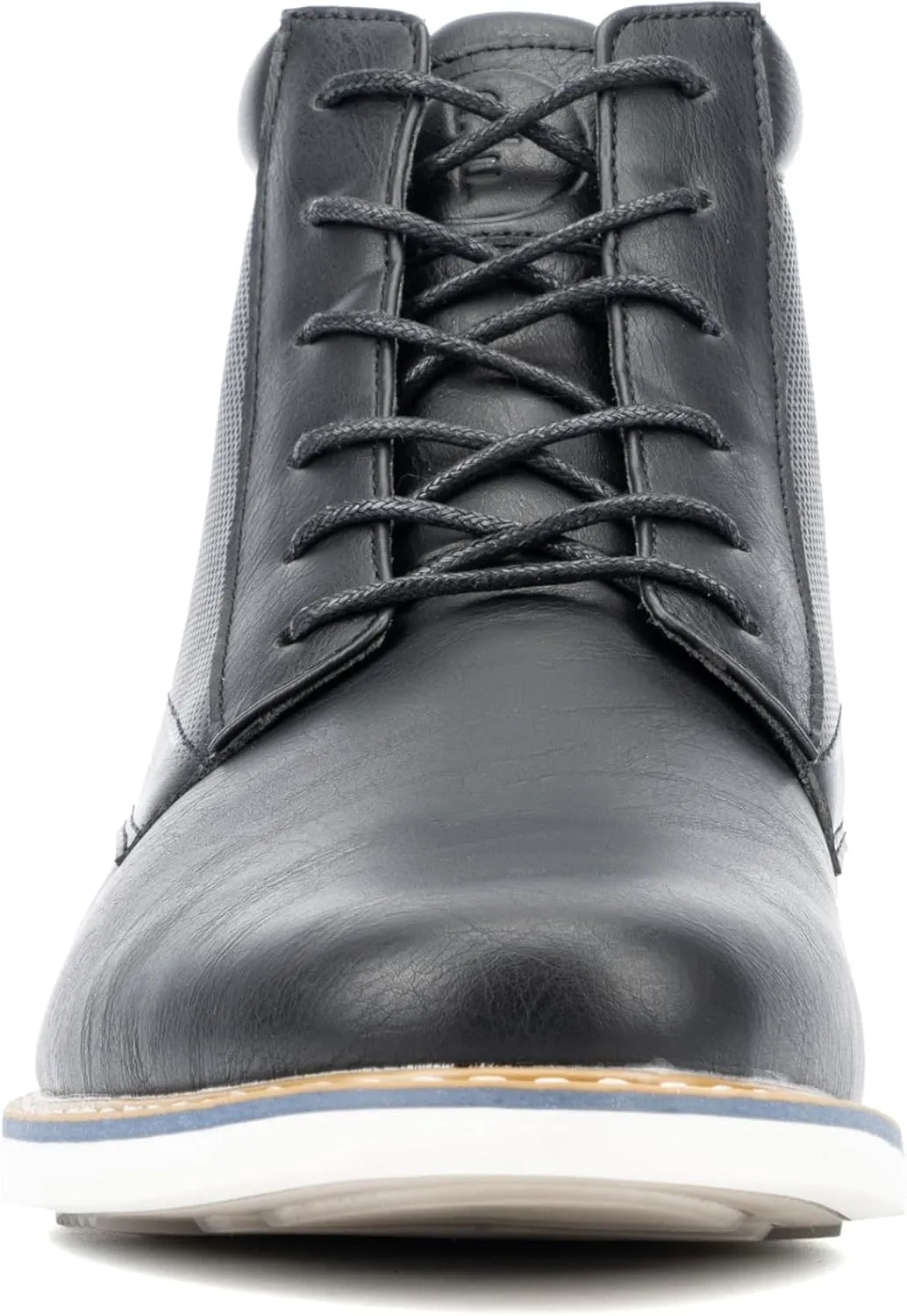 X RAY Mens Colton Casual, ROUND Boots, Cotton Canvas Lining, Flats Thermoplastic Rubber Outsole