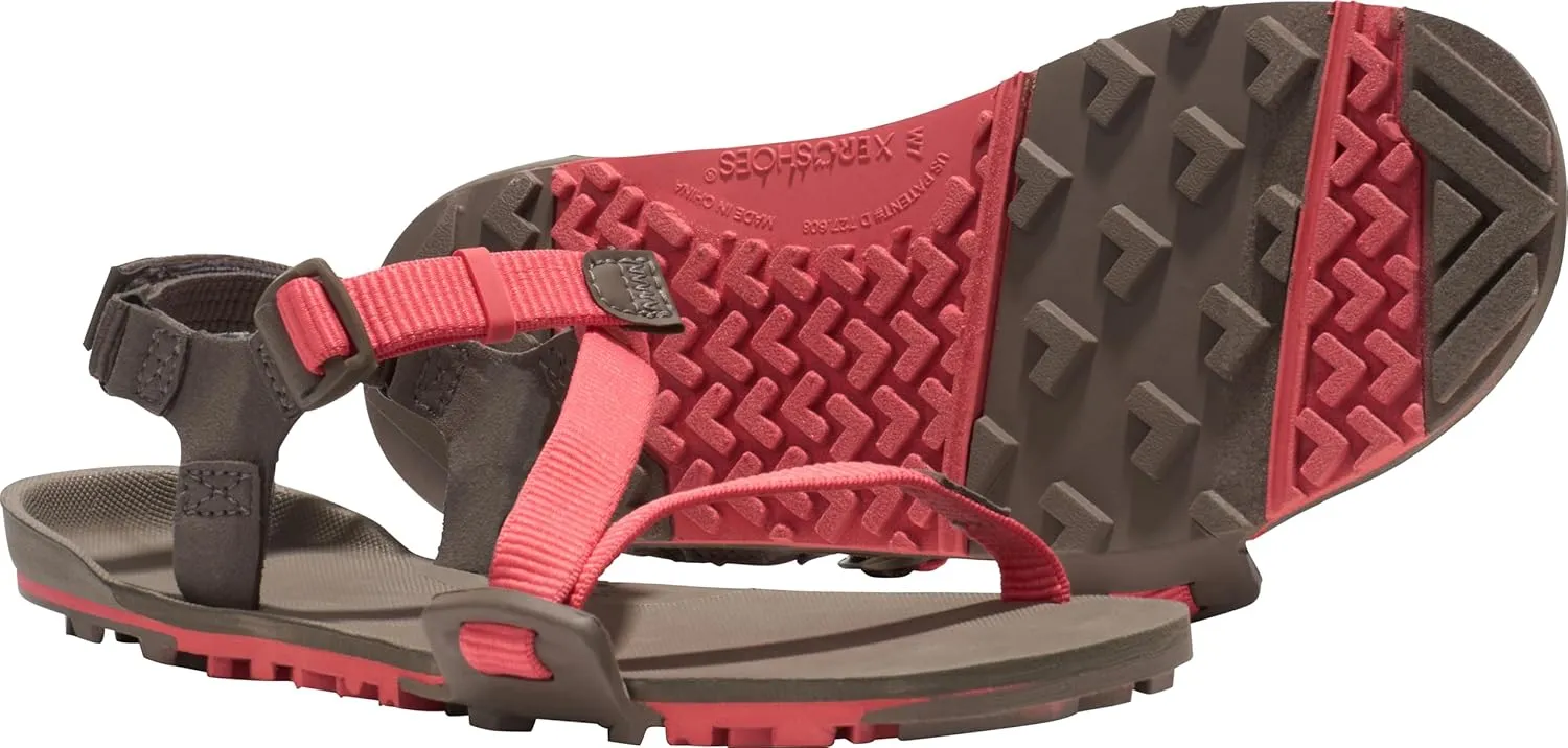 Xero Shoes Women's Z-Trail EV Barefoot Hiking Sandals