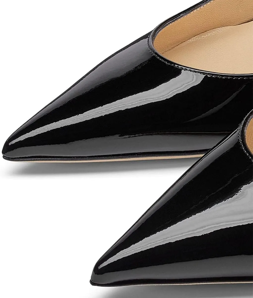 YDN Women Trendy Metallic Spiral Heels Slip On Sandals Rhinestone Strap Pumps Pointed Toe Mules Party Shoes 4-15 US