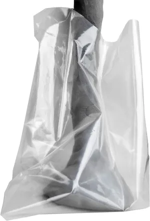 Yeezo 10 Pack Disposable Soak Boot Hoof Soaking Boot Horse Soak Boots Equine Soak Bag Hooves Soaker Sacks Hoof Care Ice & Liquid Treatment Bags for Donkey, Draft