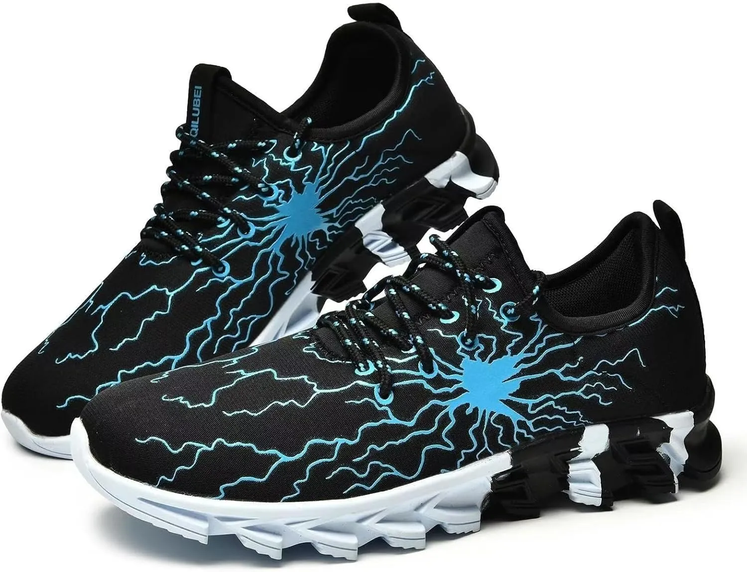 YTRXM Little/Big Boys Running Sneakers Lightweight Slip on Tennis Shoes