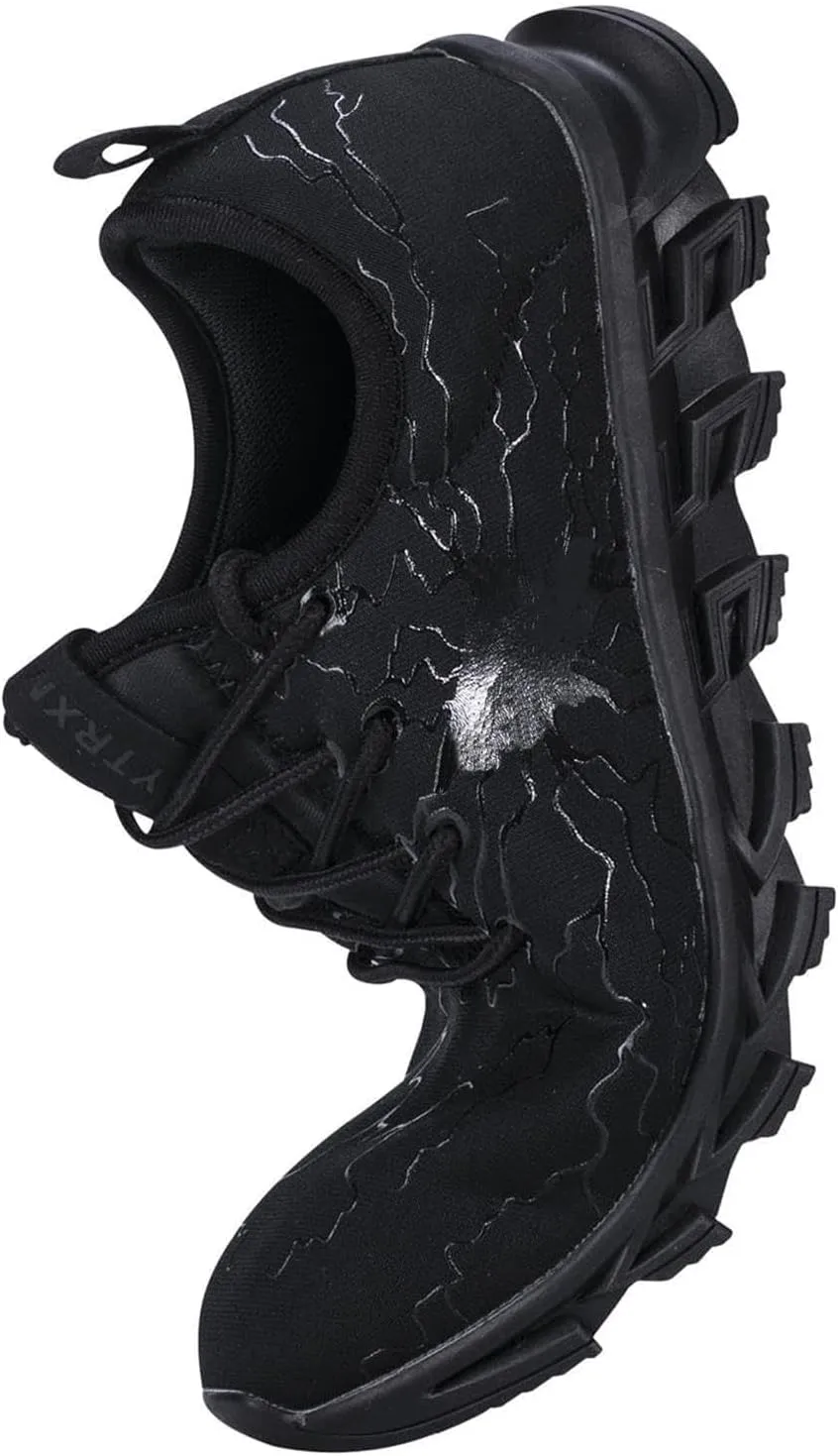 YTRXM Little/Big Boys Running Sneakers Lightweight Slip on Tennis Shoes