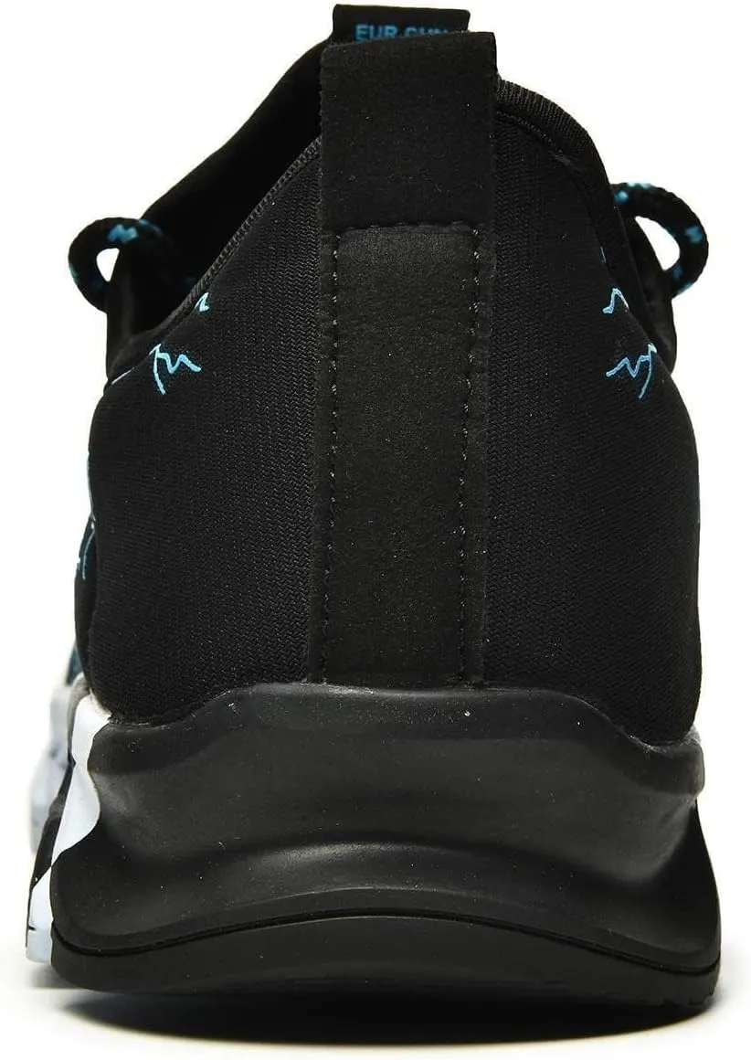 YTRXM Little/Big Boys Running Sneakers Lightweight Slip on Tennis Shoes
