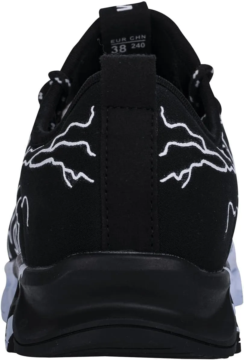 YTRXM Little/Big Boys Running Sneakers Lightweight Slip on Tennis Shoes