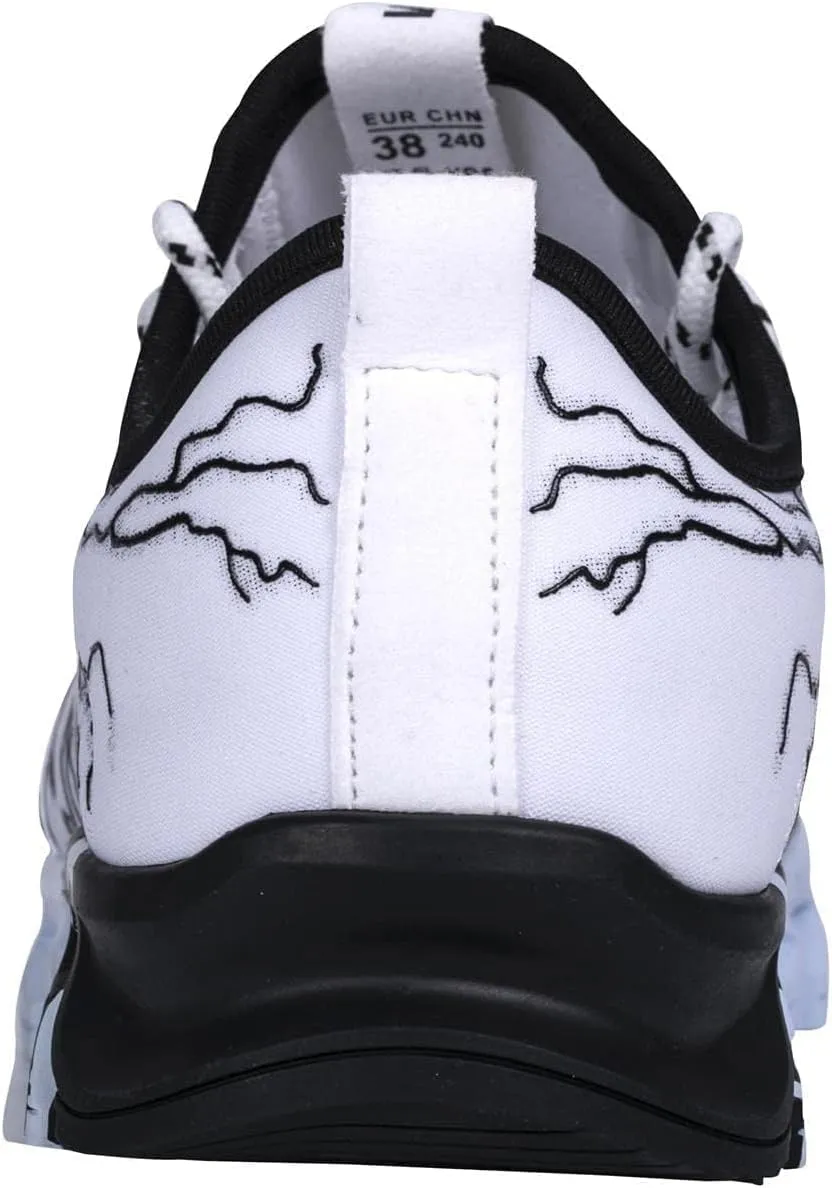 YTRXM Little/Big Boys Running Sneakers Lightweight Slip on Tennis Shoes