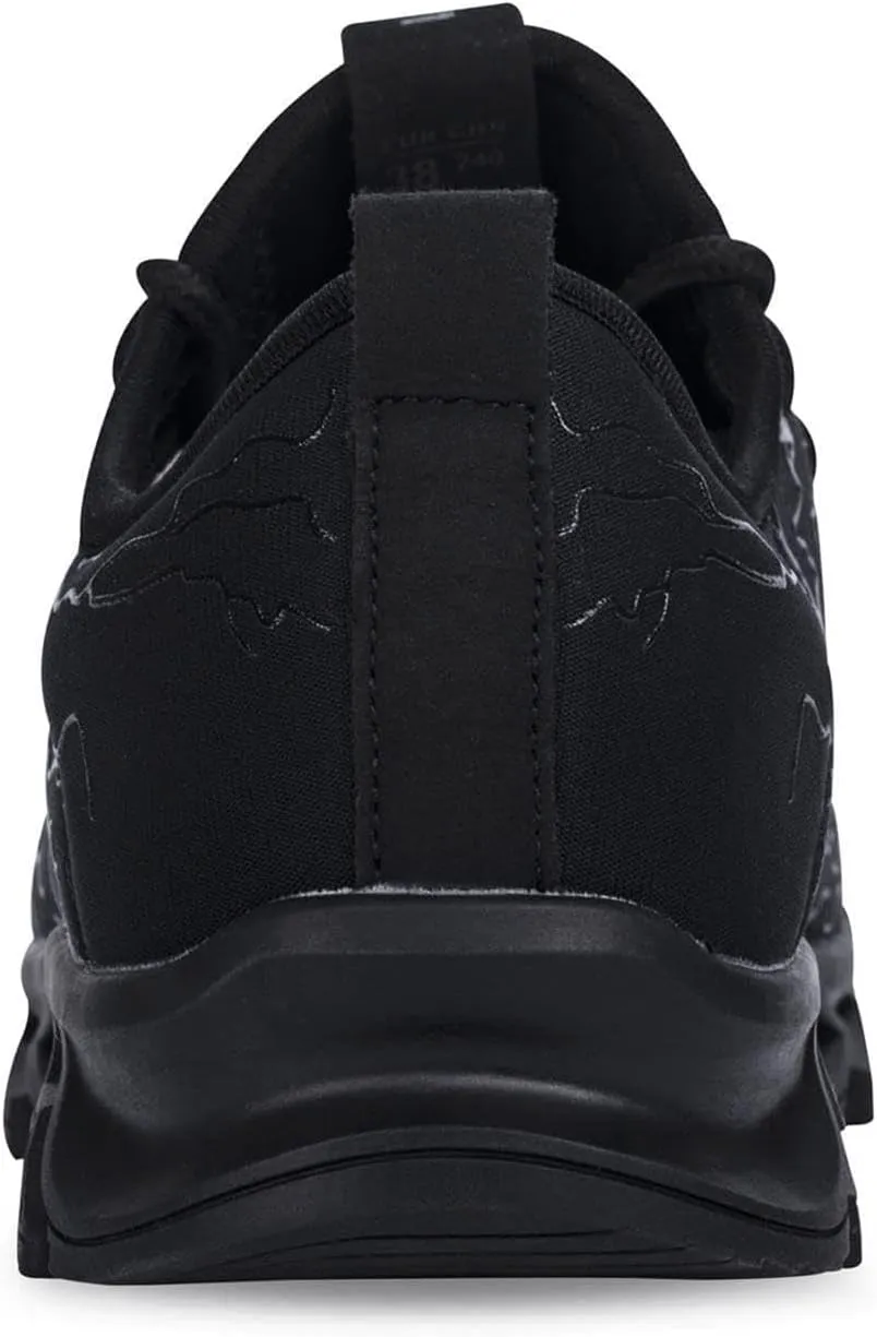 YTRXM Little/Big Boys Running Sneakers Lightweight Slip on Tennis Shoes