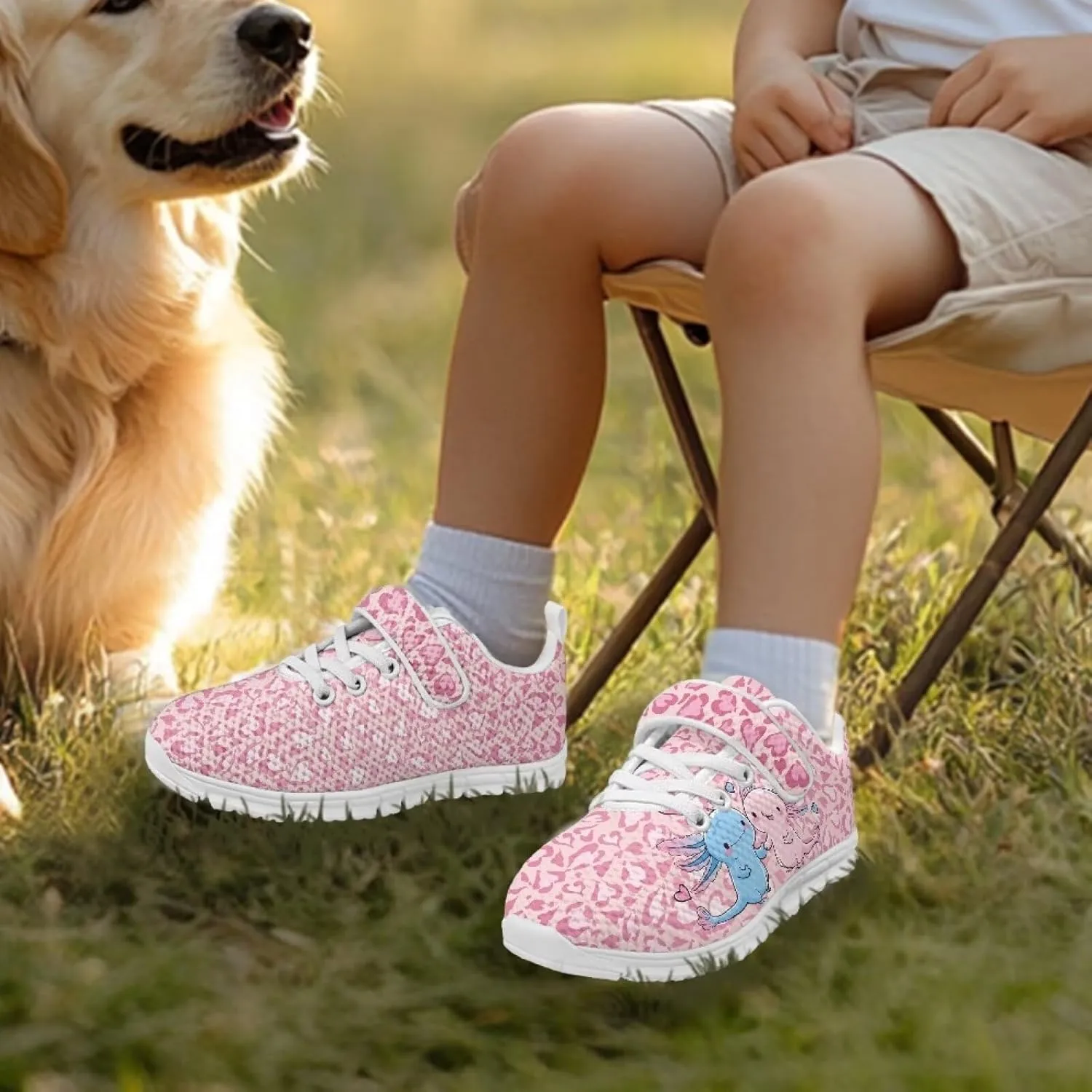 Yzaoxia Little/Big Kids Tennis Shoes Boys Girls Sneakers Sport Shoes